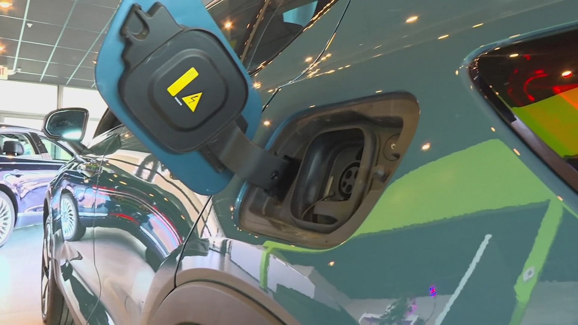 Growing interest in electric vehicles because of high gas prices