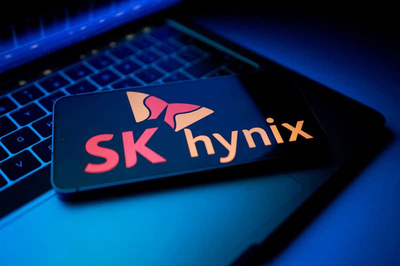 Nvidia supplier SK Hynix Q1 profit rises 406%, meets forecasts