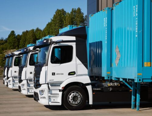 Amazon adds 75 electric trucks from Einride to US fleet