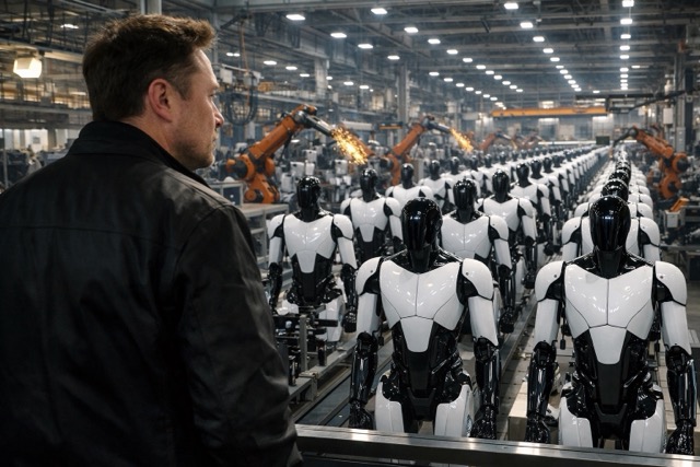 Tesla isn’t joking about building Optimus at an industrial scale: Here we go