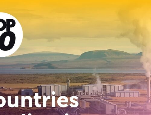 Top 10: Countries Leading in Clean Energy