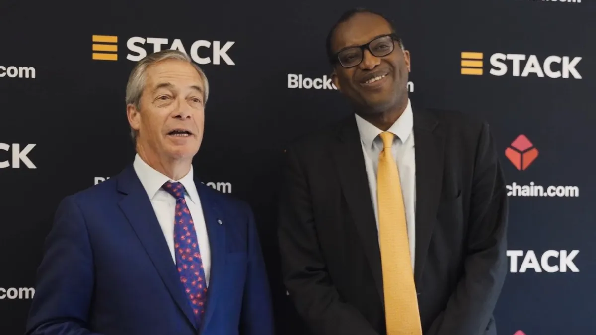Boss of Farage bitcoin business left firm where strategy failed