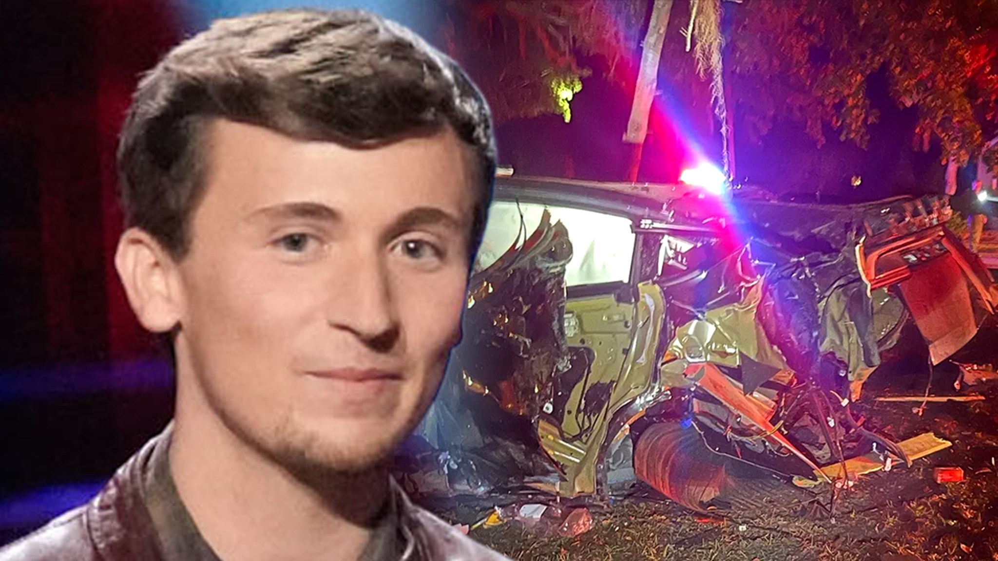 See Aftermath of Dylan Carter’s Fatal Car Wreck