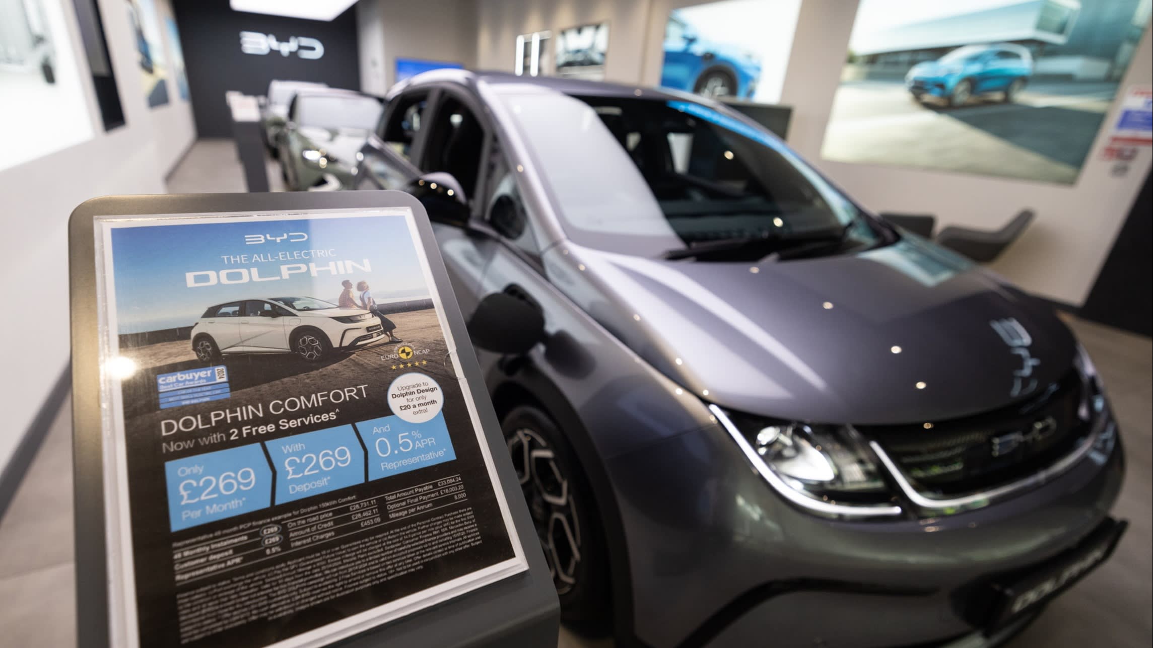 EV ownership at ‘tipping point’ in many parts of the world, experts say