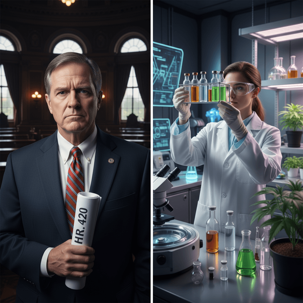 Federal Cannabis Rescheduling Faces Congressional Block Eff…