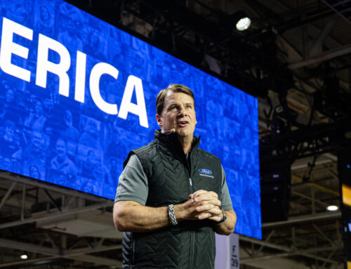 ‘No way this is a fair fight’: Ford boss on Chinese threat