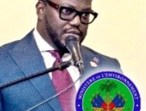 The Ministry of the Environment is changing its paradigm in Haiti