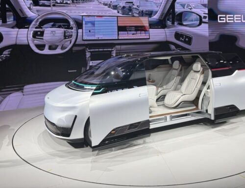 I went to the Beijing Auto Show and it’s a glimpse at the future of the auto industry
