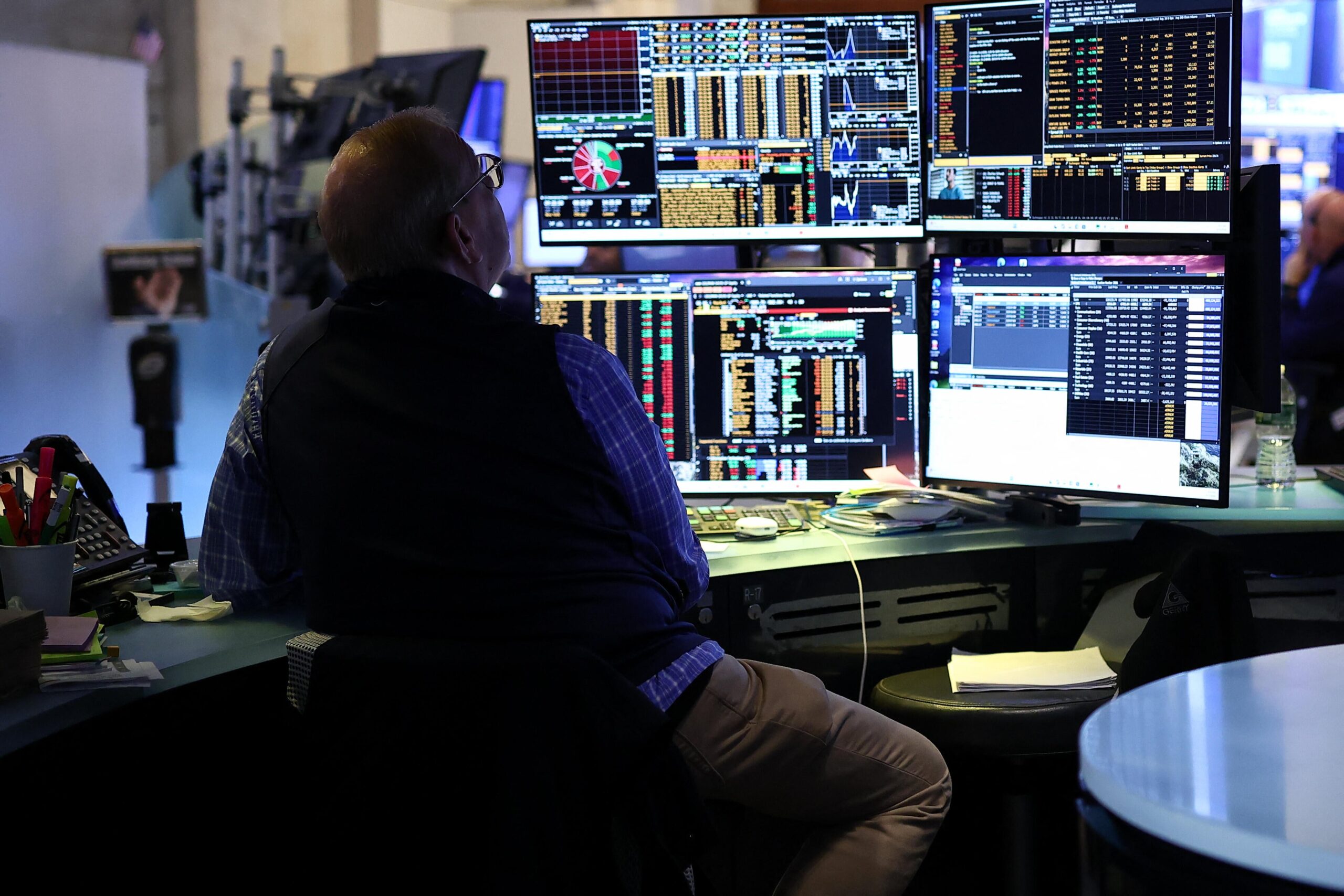 S&P 500 hits record high as investors shrug off Iran war fears