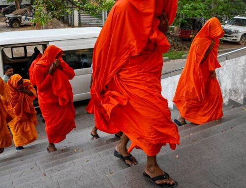 22 Buddhist monks arrested at airport after record drug bust