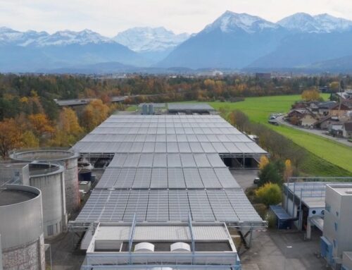 The Big Picture: The World’s Biggest Retractable Solar Roof