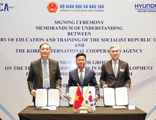 Hyundai Motor Group, KOICA and Vietnam Partner to Build a Future-Ready Automotive Workforc