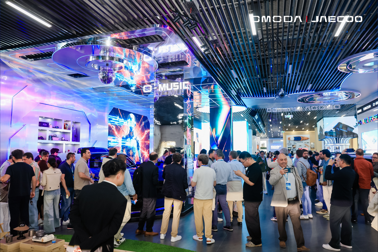 OMODA & JAECOO Ecosystem Pavilion Opens: Where Technology Meets Trends