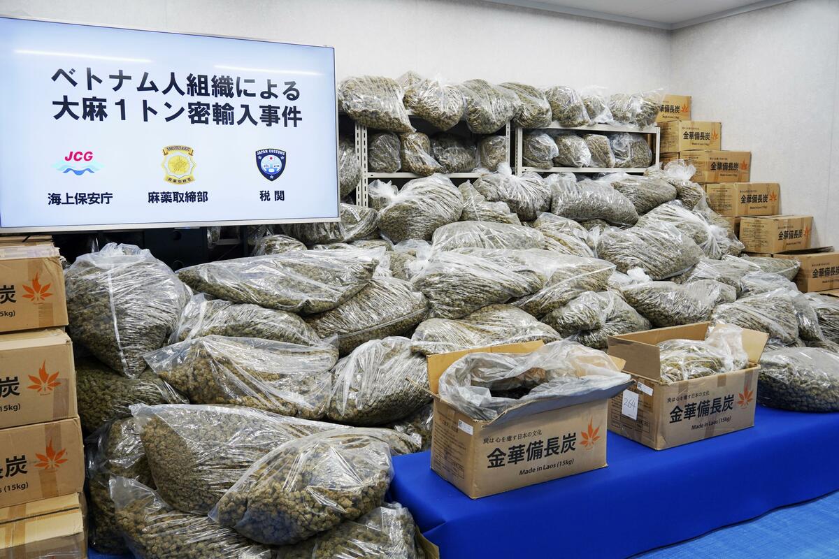 Japan sees record cannabis-related police probes in 2025