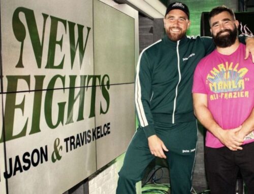 Amazon Partnering With Jason and Travis Kelce’s ‘New Heights’ Podcast For World Cup Soccer in LA