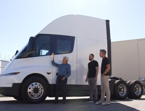 Jay Leno Has A Lot To Say About Tesla’s Newest EV