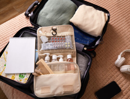 An Amazon User Calls This Compact Yet Super Spacious $18 Toiletry Bag The ‘Best Investment’