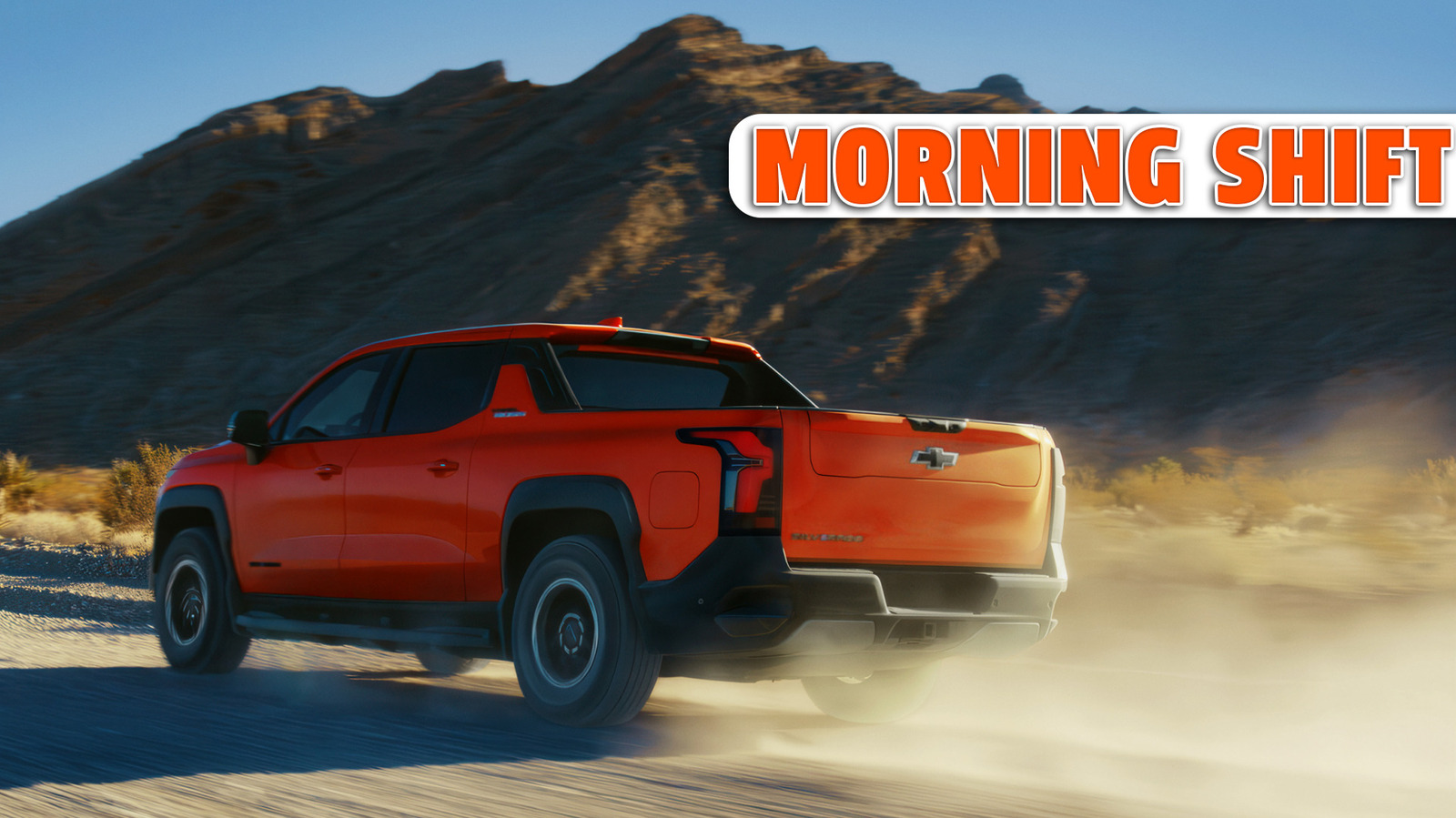 GM Throws In The Towel On Future Electric Trucks