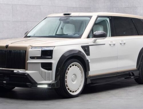 Mansory’s Latest Build Is a 1,381-HP Chinese SUV That Looks Like a Rolls-Royce Cullinan