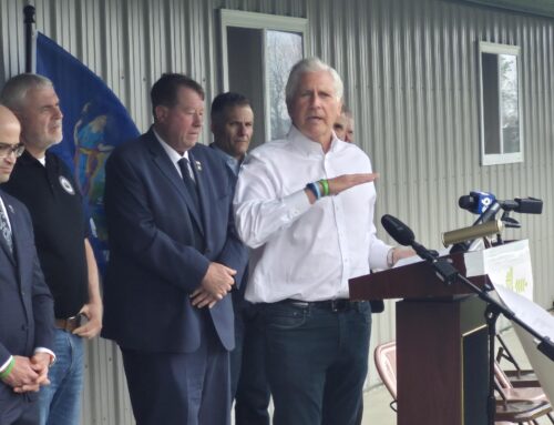 Blakeman rips NY climate and energy policies he says are hurting farmers