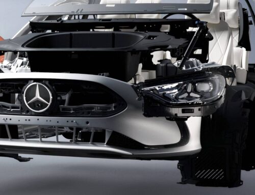 Mercedes’ Plan To Screw Car Headlights Solves One Of Modern Cars’ Biggest Problems