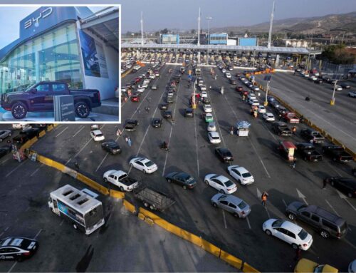 High-tech Chinese cars pop up in California thanks to legal loophole, tempting drivers