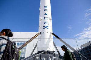 OCI shares jump on SpaceX deal buzz