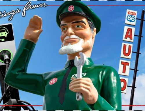 What it’s like to drive Route 66 in an EV