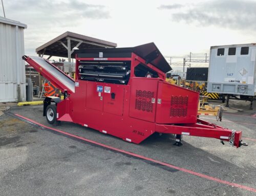 Debris and Dirt Screener Yields Cost Savings, Environmental Benefits