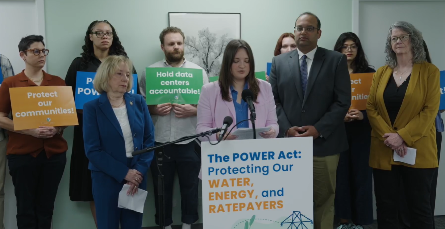 Negotiations over data center legislation have yet to ramp up as environmental groups cite favorable poll Negotiations over data center legislation have yet to ramp up as environmental groups cite favorable poll