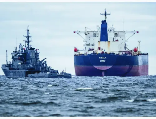 “We are not going back”: The Conflict-Driven Energy Shift