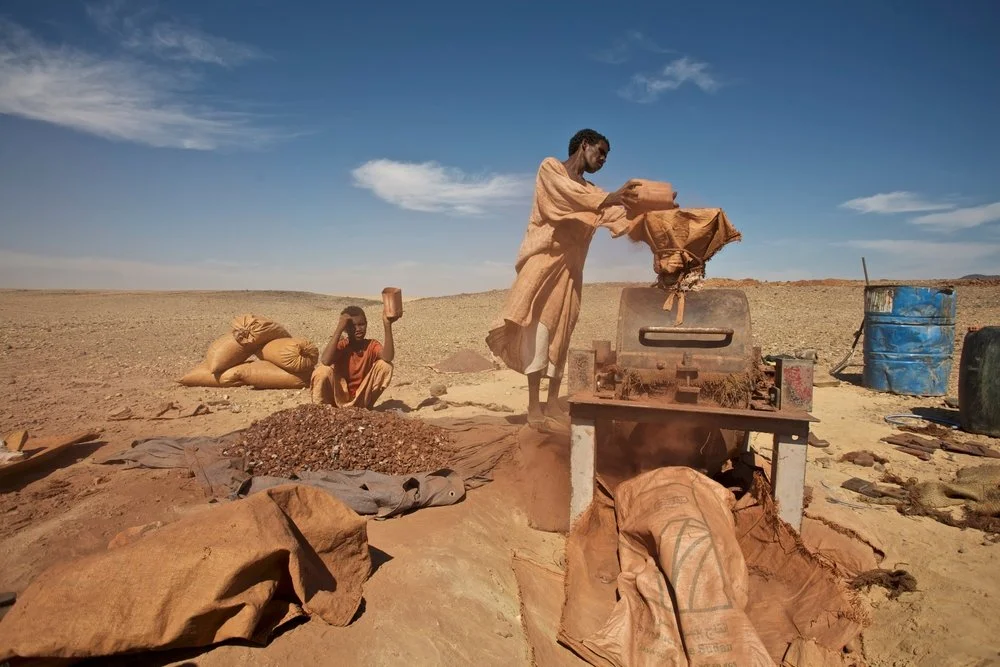 Following the Money Fueling Environmental Destruction in War: A Case Study from Sudan