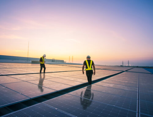 Solar overtakes gas as key source of global energy supply