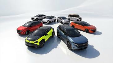 Nissan Sets Long-Term Direction with Vision of Mobility Intelligence for Everyday Life
