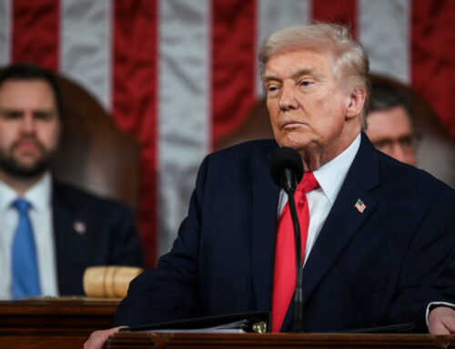 The Stock Market Flashes a Warning as Investors Get Bad News About President Trump’s Econo