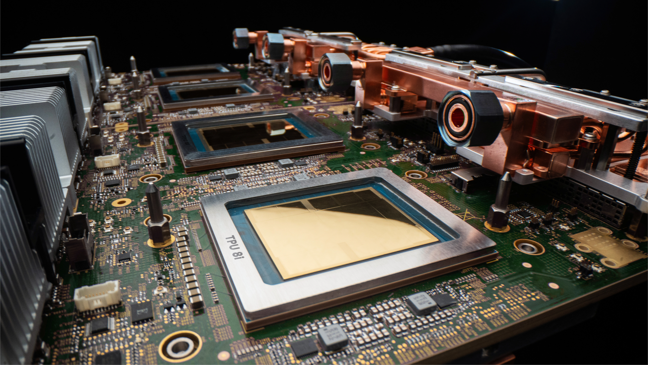 Our eighth generation TPUs: two chips for the agentic era