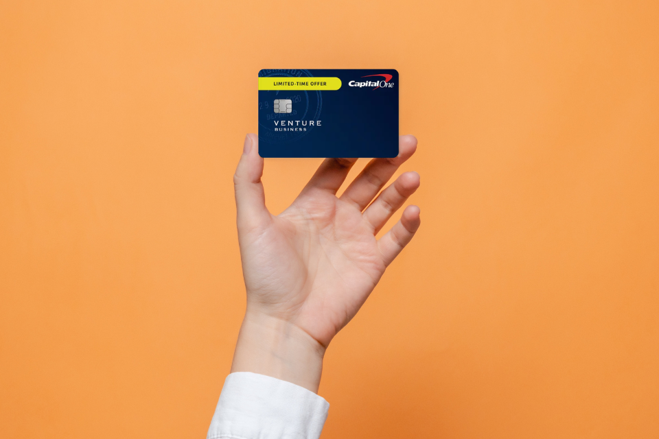 Capital One launches new Venture Business card with limited-time 150,000-mile welcome bonu