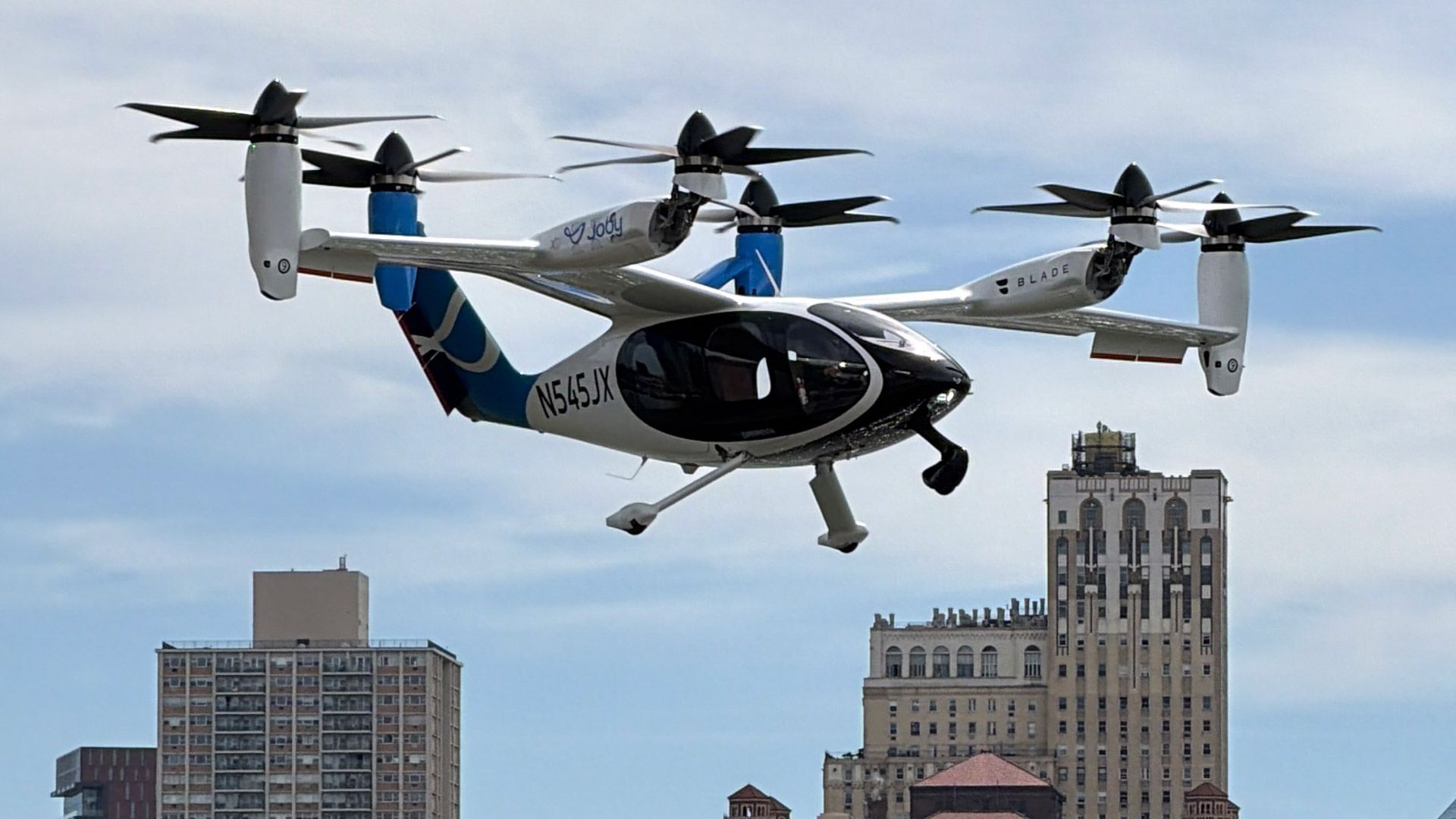 I watched a Joby electric Air Taxi take off and land in New York City, and now I can’t wait for our Uber of the skies future