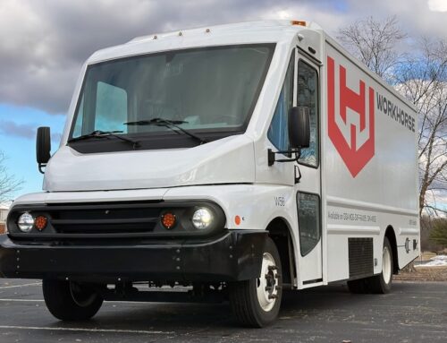 Workhorse wins 100-truck W56 order from Gateway Fleets