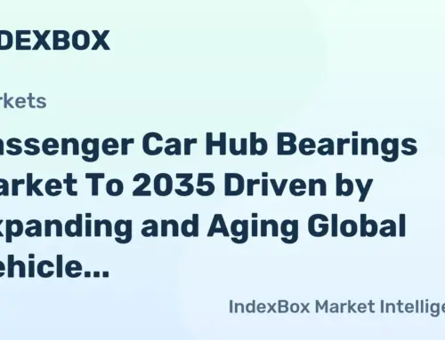 Passenger Car Hub Bearings Market to 2035 Driven by Expanding and Aging Global Vehicle Parc