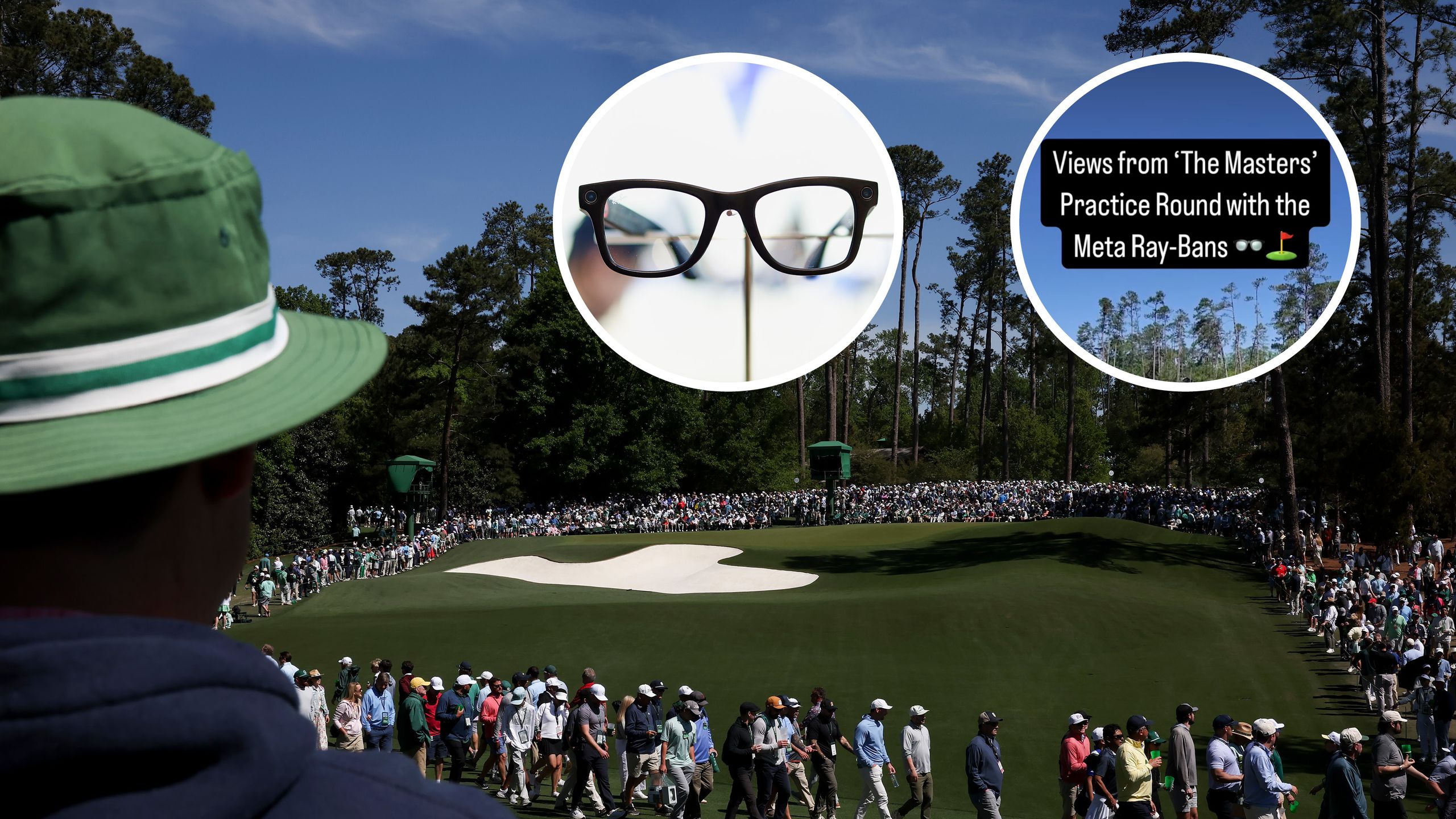 Masters Patrons Using Meta Glasses To Find Way Around Restrictive Electronic Device Policy