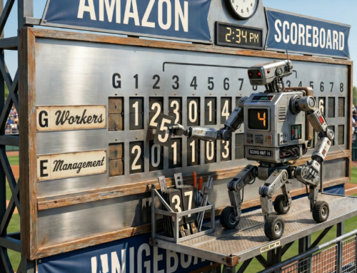 Amazon workers are gaming the AI leaderboard. HR built it.