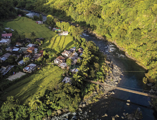 In remote northern Philippines, a local solution to the global energy shock