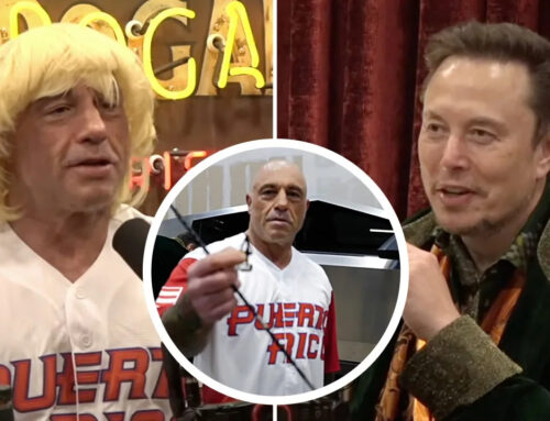 Joe Rogan’s Wild Test on Elon Musk’s Tesla Cybertruck Is Going Viral Once Again