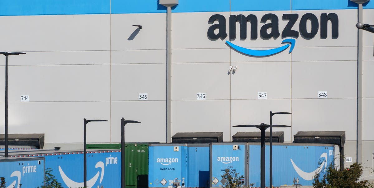 Amazon Wants a Role in How Cars Get Built