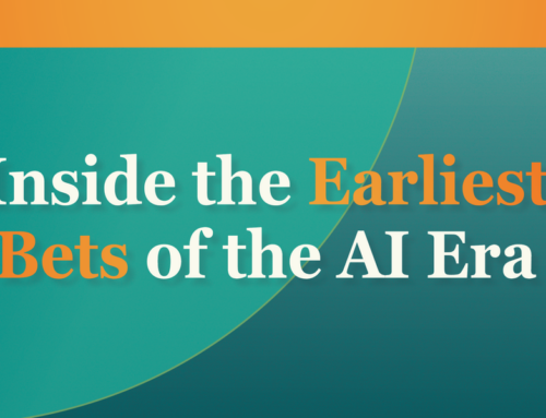 Inside The Earliest Bets Of The AI Era