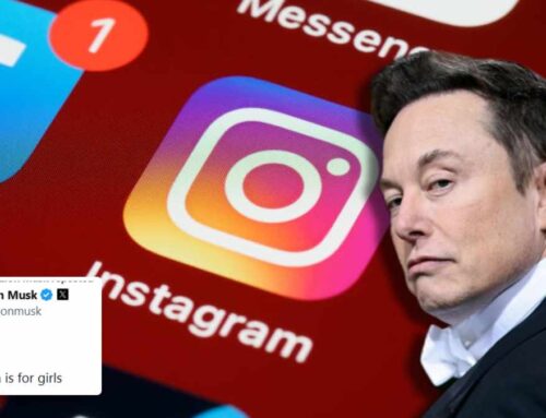 Elon Musk Says Instagram Is For Girls; Forgets To Mention X Is For Bots & Abusive Trolls