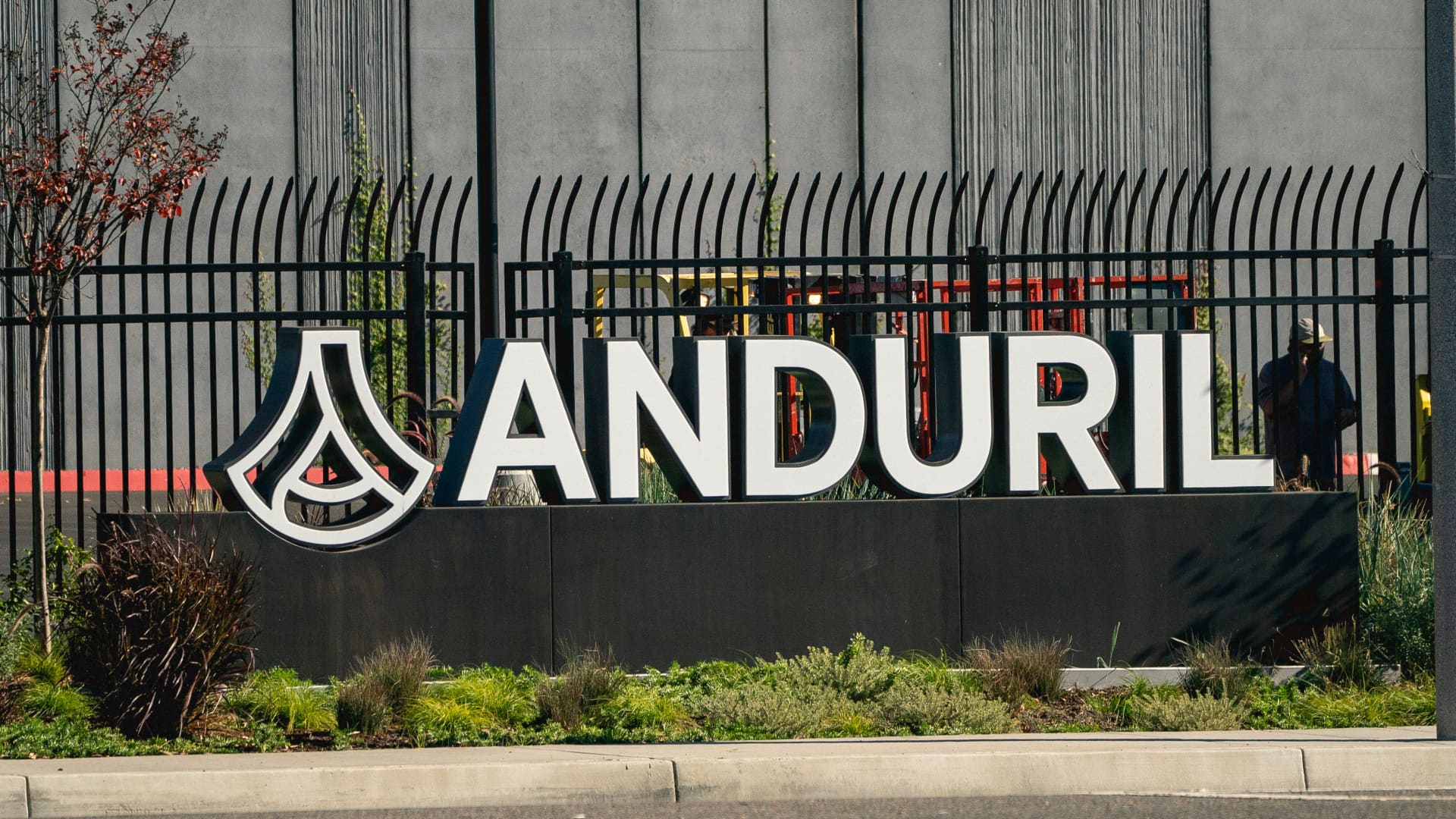 Anduril doubles valuation to over  billion as defense tech funding boom continues