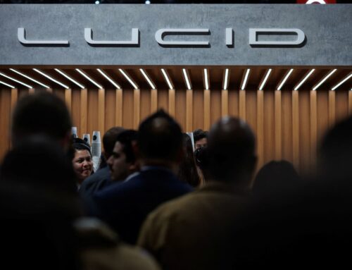 Lucid plans to adjust production, citing elevated EV inventory