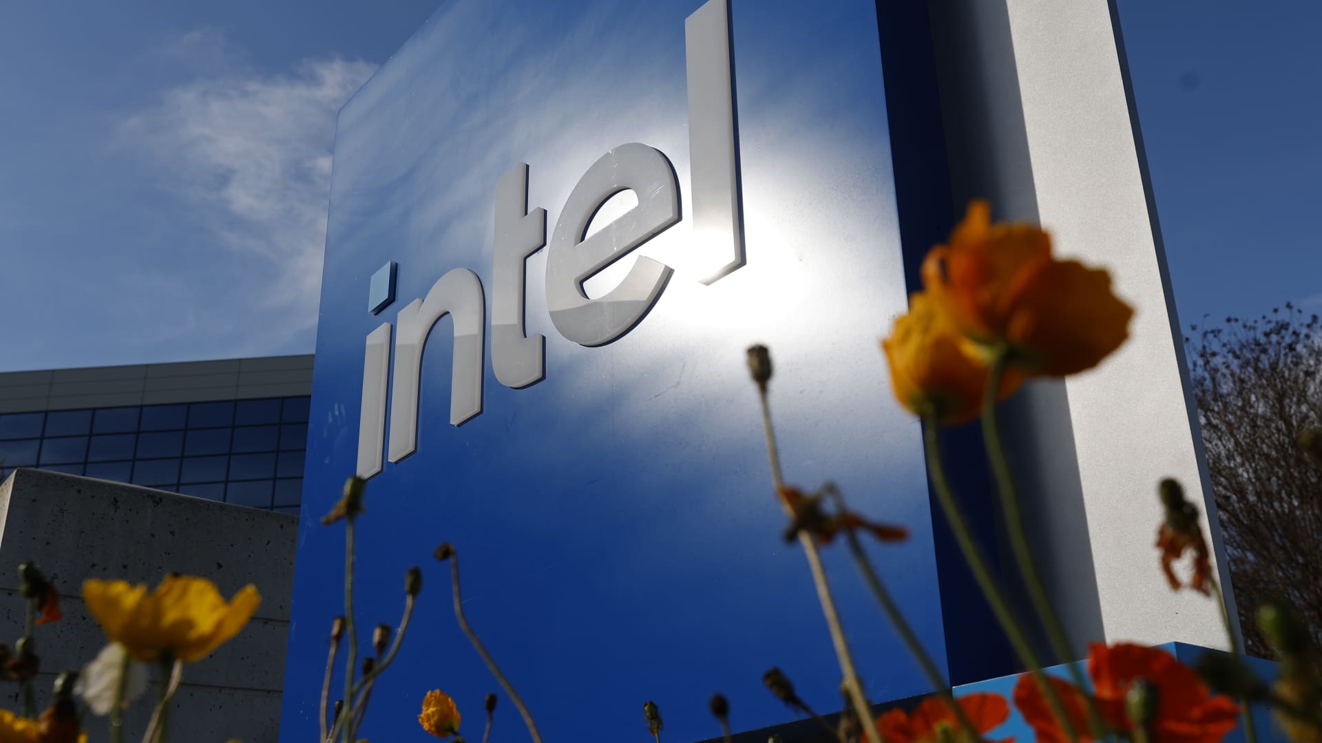 Intel soars 14% on report of Apple chip talks, hits new all-time high